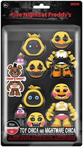 Funko Snaps Five Nights at Freddy's - Toy Chica and Nightmare Chica 2-Pack