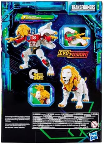 Transformers Legacy Evolution Voyager Maximal Leo Prime Toy 7-inch Action Figure for Boys