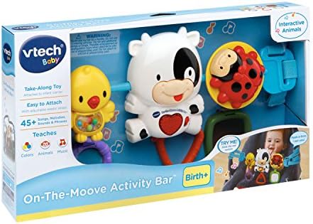 VTech Baby On-The-Moove Activity Bar
