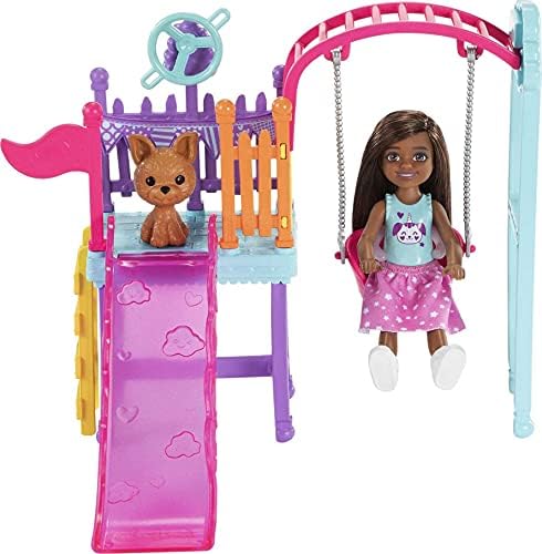 Barbie Chelsea Swing Set Playset