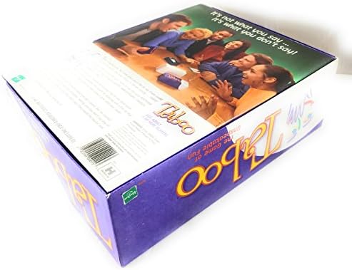 Hasbro Taboo - the Game of Unspeakable Fun 2000 Edition