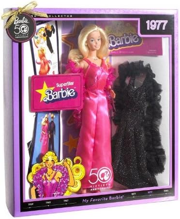 Barbie My Favorite Time Capsule 1977 Superstar Doll