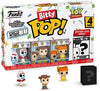 Funko Bitty Pop Toy Story - Forky 4PK - Forky Woody Gabby Gabby and A Surprise Mystery
