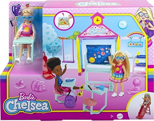 Barbie Club Chelsea School Playset