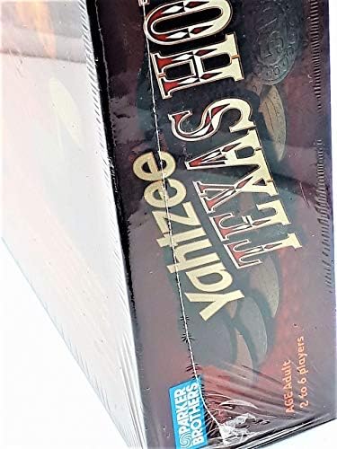 Hasbro Gaming Yahtzee Texas Hold' Em