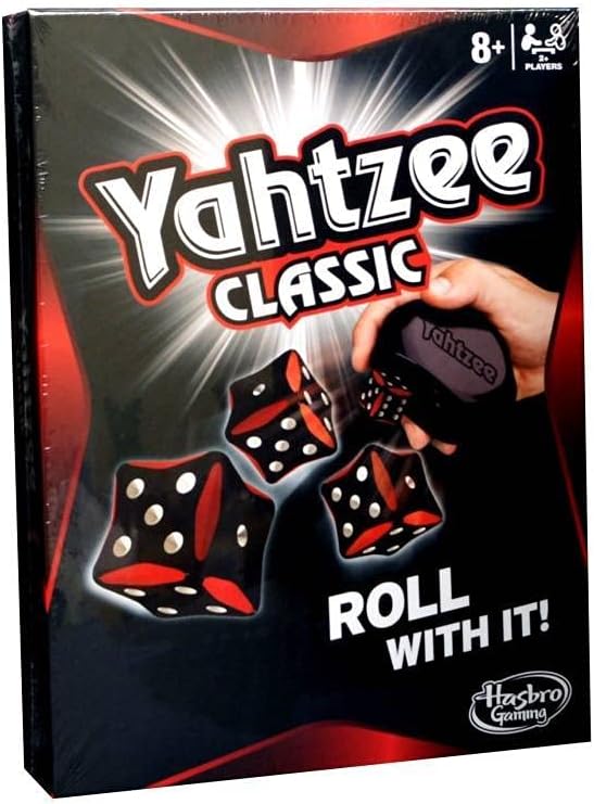 Hasbro Gaming Yahtzee