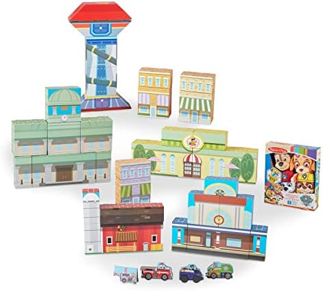 Melissa & Doug Melissa Doug PAW Patrol Hand Puppets 4 Puppets 4 Cards
