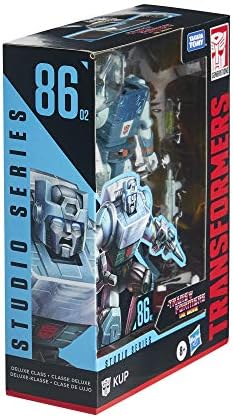 Transformers Studio Series 86-02 Deluxe Class The The Movie 1986 Kup Action Figure - Ages