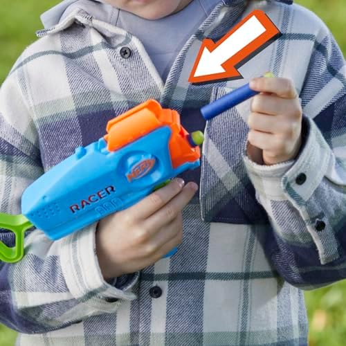 NERF Elite Racer Easy-Play Dart Blaster 2 Pack 8 Elite Darts Blaster Outdoor Ages 6 Amazon