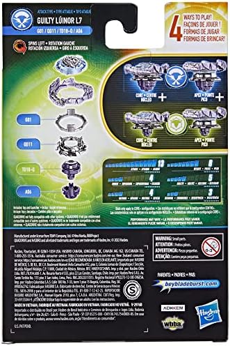 BEYBLADE Burst QuadDrive Wrath Cobra C7 Spinning Top Starter Pack - DefenseAttack Type