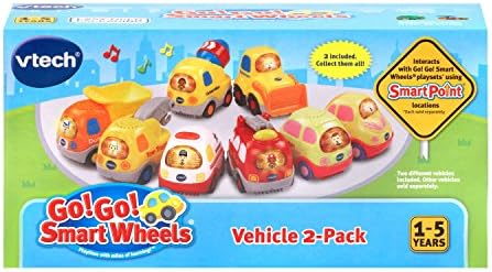 VTech Go Go Smart Wheels Cool Vehicles 2-Pack