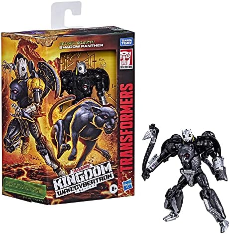 Transformers Generations War for Cybertron Kingdom Deluxe WFC-K31 Shadow Panther Action