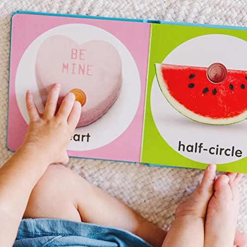 Melissa & Doug Melissa Doug Poke-a-Dot Childrens 3-Pack First Words Shapes And Colors