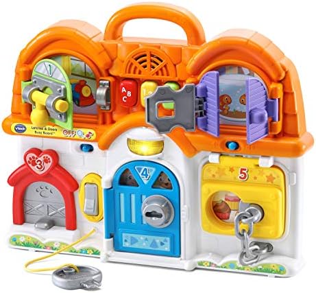 VTech Latches and Doors Busy Board