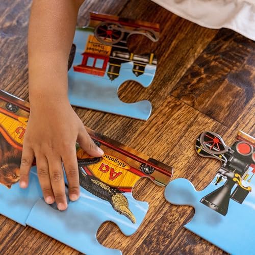 Melissa & Doug Melissa Doug Alphabet Train Jumbo Jigsaw Floor Puzzle