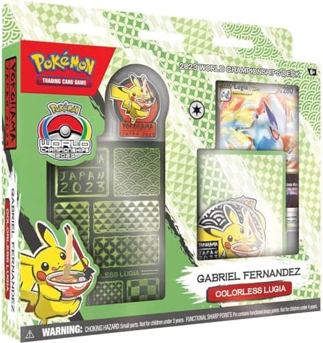 Pokemon TCG 2023 Pokemon TCG World Championships Deck