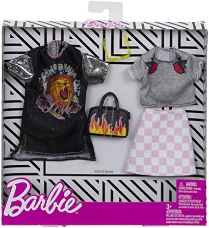 Barbie Clothes - 2 Outfits Doll
