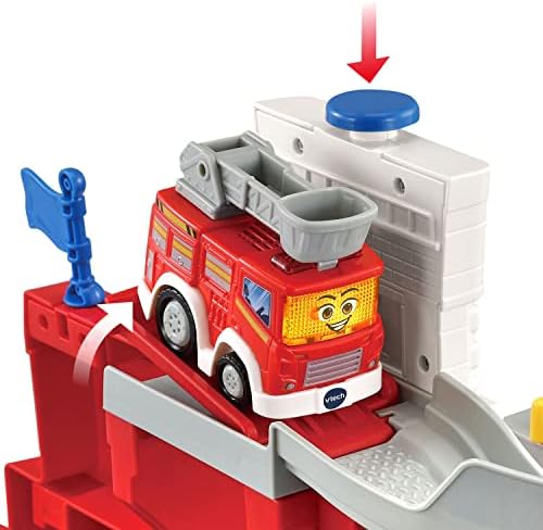 VTech Go Go Smart Wheels Rescue Tower Firehouse