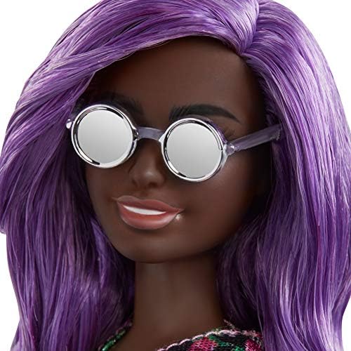 Barbie Fashionistas Doll with Purple Hair