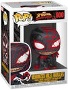 Funko POP Trains Disney 100 - Marvel Miles Morales on Subway Car - Spider-Man - Collectable Vinyl Figure