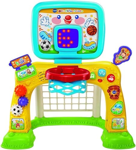 VTech 3-in-1 Sports Centre Baby Interactive Toy