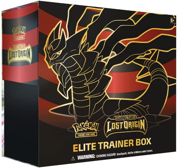 Pokemon PokAmon TCG: Lost Origin Elite Trainer Box (SAS11) A" Includes Booster Packs Promo Cards and Exclusive Accessories – 11