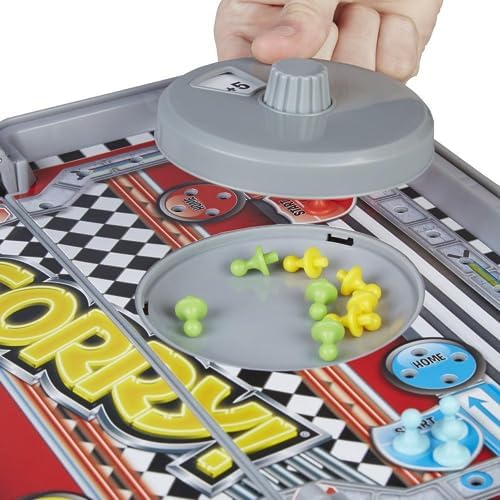 Hasbro Sorry Classic Hasbro Game Road Trip Travel Edition