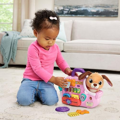 VTech Cutie Paws Puppy Carrier Blue