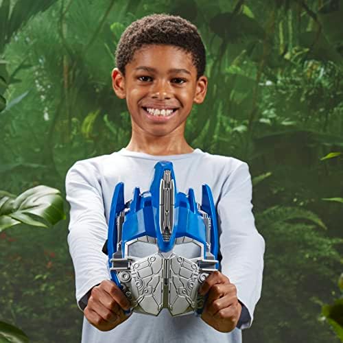 Transformers Rise of the Beasts Movie Optimus Prime Roleplay Costume Mask for 10-inch