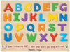 Melissa & Doug Melissa Doug Wooden Alphabet Sound Puzzle