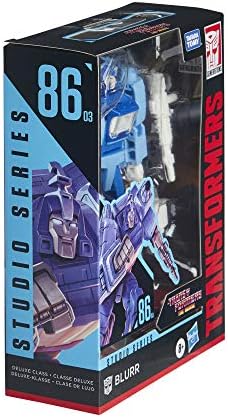 Transformers Studio Series 86-03 Deluxe Class The The Movie 1986 Blurr Action Figure -