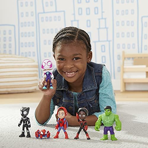 Hasbro Spidey and his Amazing Friends Marvel Hero Reveal Multipack with Mask-Flip Feature