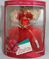 Mattel 1988 HAPPY HOLIDAYS BARBIE - 1ST IN COLLECTIBLE SERIES by Mattel