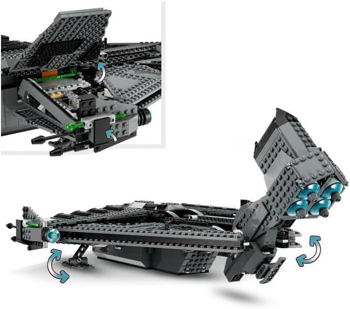 Lego 75323 Star Wars Justy Fire TM