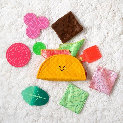 Melissa & Doug Melissa Doug Multi-Sensory Soft Taco Fill Spill Infant For Babies Baby For