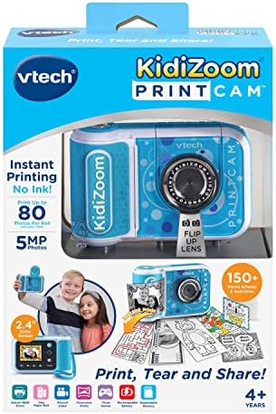 VTech KidiZoom PrintCam Blue