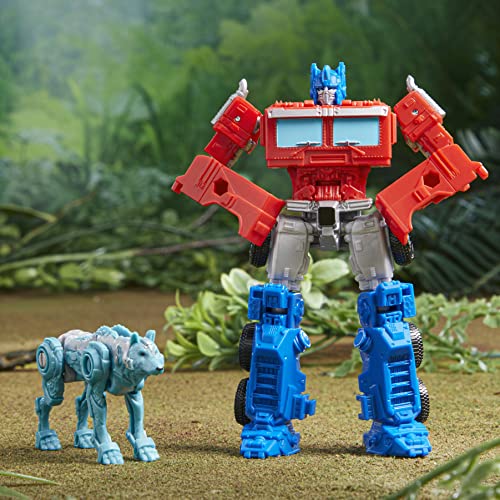 Transformers Rise of The Beasts Movie Beast Alliance Beast Weaponizers 2-Pack Optimus