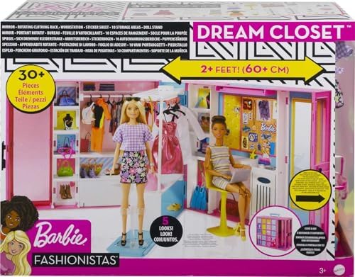 Barbie Dream Closet Playset
