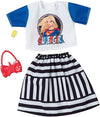 Barbie Clothes DC Comics Supergirl Top Doll Skirt 2