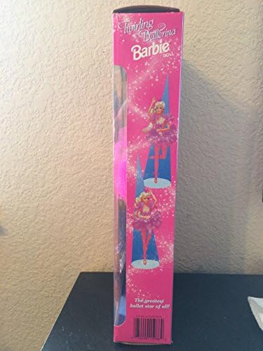 Mattel Barbie Twirling Ballerina Doll