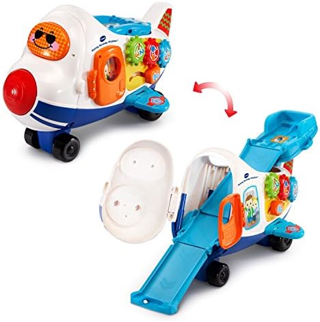 VTech Go Go Smart Wheels Racing Runway Airplane