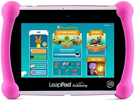 LeapFrog LeapPad Academy ' Learning Tablet Green