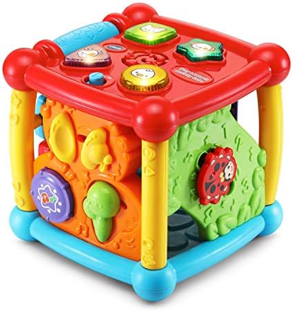 VTech Busy Learners Activity Cube Purple