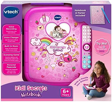 VTech Kidi Secrets Notebook Pink