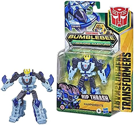 Transformers Bumblebee Cyberverse Adventures Dinobots Unite Warrior Class Hammerbyte