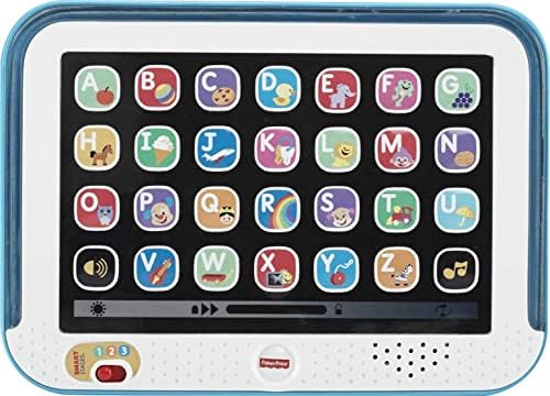 Fisher-Price Toddler Learning Toy Laugh Learn Smart Stages Tablet with Lights Music for