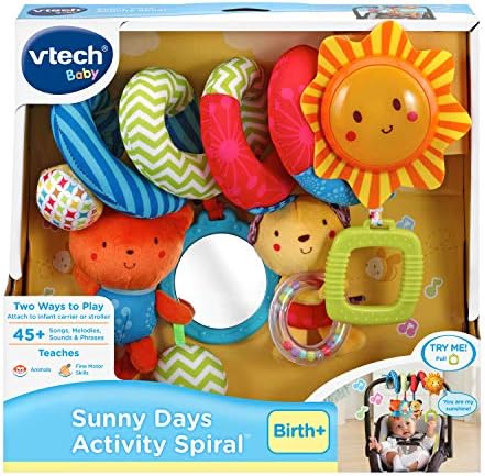 VTech Sunny Days Activity Spiral Multicolor