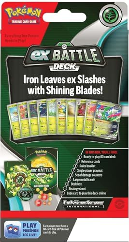 Pokemon TCG ex Battle Deck Tapu Koko ex OR Iron Leaves ex