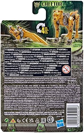 Transformers Rise of The Beasts Movie Beast Alliance Beast Battle Masters Cheetor Action
