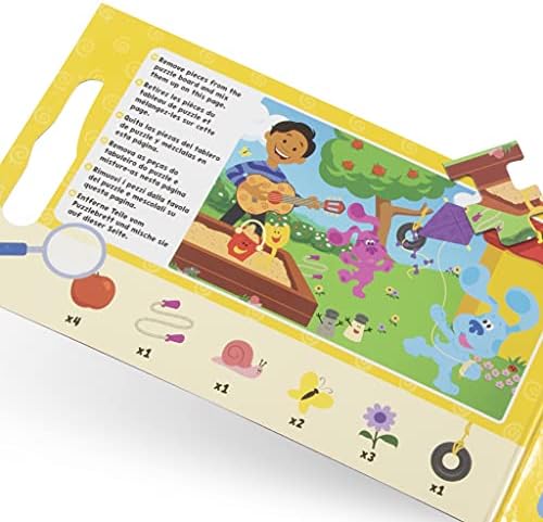 Melissa & Doug Melissa Doug Blue's Clues You Take-Along Magnetic Jigsaw Puzzle